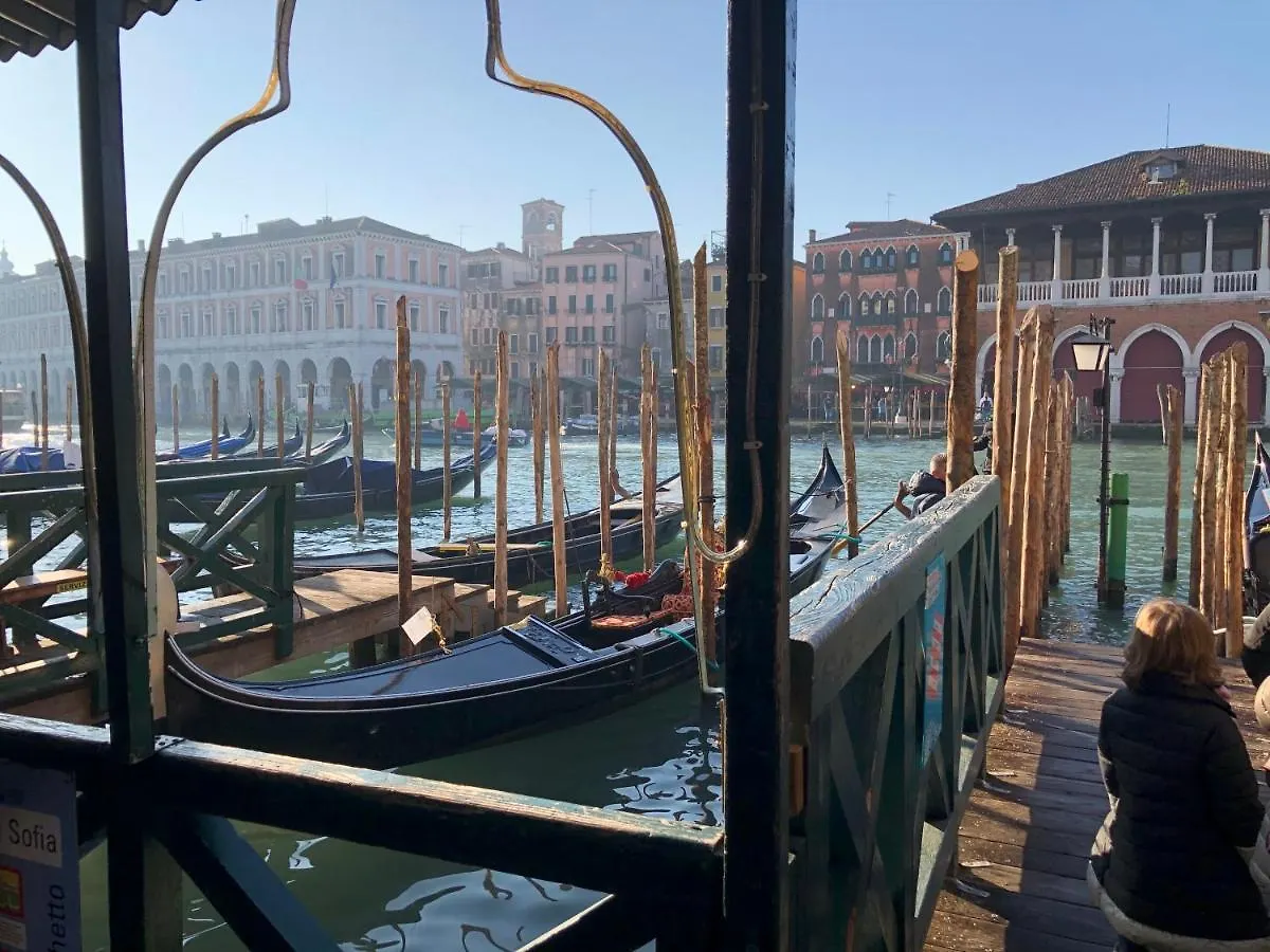 Venezia - Ca' D'Oro: Bella Casa Con Terrazzi Lejlighed